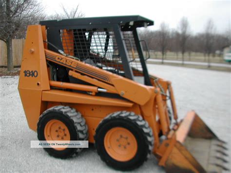 case 1840 skid steer specifications|case 1840 manual.